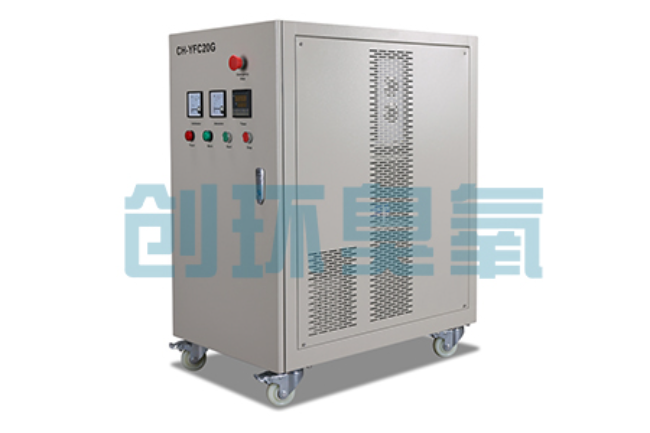 宁波氨氮亚硝酸盐超标怎么办？臭氧发生器3步净化鲈鱼养殖尾水